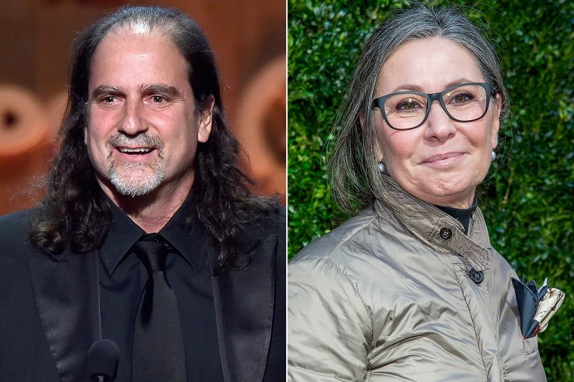 Glenn Weiss (L) and Donna Gigliotti will be producing the Oscars 2019 ceremony. Image via Twitter