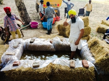 As north India reels under pollution, composting initiatives at Punjab's Sri Muktsar Sahib present alternatives to crop burning As north India reels under pollution, composting initiatives at Punjab's Sri Muktsar Sahib present alternatives to crop burning
