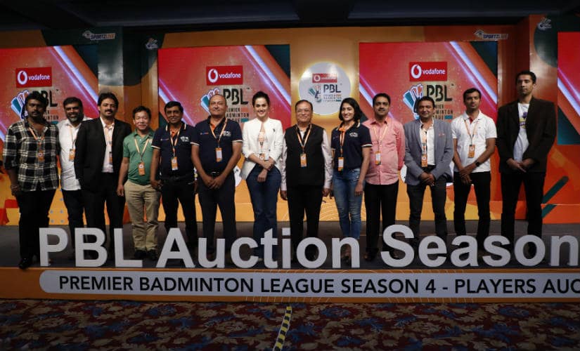 The fourth edition of Premier Badminton League will start on 22 Decmeber, 2018, in Mumbai. Image courtesy: PBL