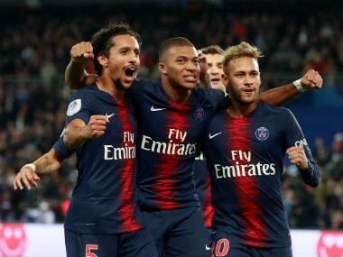 Ligue 1: PSG's Kylian Mbappe blasts four past Lyon to set new league record; Rennes beat AS Monaco