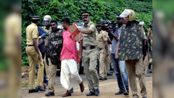 Hartal imposed in Kerala after protests at Sabarimala temple, state prepares for potential violent encounters