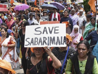 Sabarimala row: CPM's women's wing in Kerala claims some people creating 'communal frenzy' with BJP-RSS support Sabarimala row: CPM's women's wing in Kerala claims some people creating 'communal frenzy' with BJP-RSS support