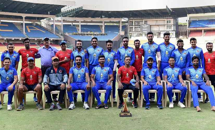 Vijay Hazare Trophy: Mumbai's resilience enabled them to turn troubled pre-season around into a title winning one Vijay Hazare Trophy: Mumbai's resilience enabled them to turn troubled pre-season around into a title winning one