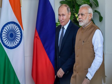 'CAATSA sanctions will not put pressure on India-Russia defence deals', says Russian ambassador Nikolay Kudashev 'CAATSA sanctions will not put pressure on India-Russia defence deals', says Russian ambassador Nikolay Kudashev