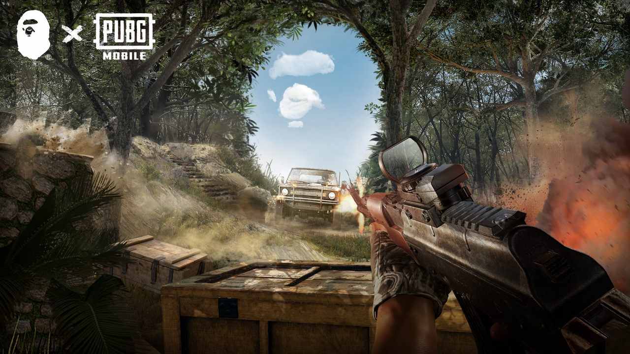 The 0 8 5 Version Of Pubg Mobile Was Announced With New Equipment - the version 0 8 5 of pubg mobile presents minor changes in its majority image