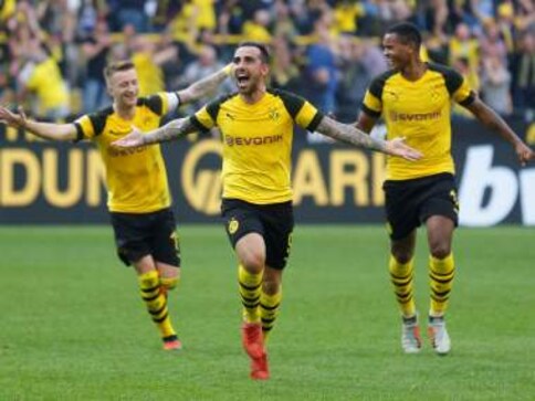 Champions League: Playing against Atletico Madrid is like a 'toothache', says Borussia Dortmund's Paco Alcacer Champions League: Playing against Atletico Madrid is like a 'toothache', says Borussia Dortmund's Paco Alcacer