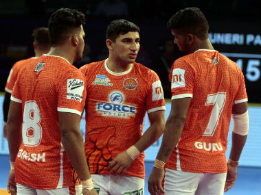 Pro Kabaddi League 2018: Puneri Paltan produce solid all-round team performance to beat Haryana Steelers Pro Kabaddi League 2018: Puneri Paltan produce solid all-round team performance to beat Haryana Steelers