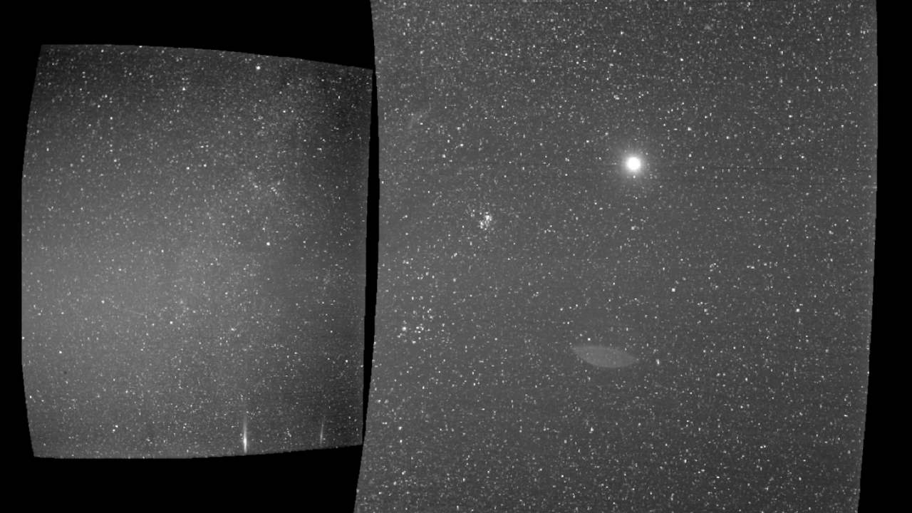 NASA's Parker probe sends view of Earth from its journey towards Venus, the Sun NASA's Parker probe sends view of Earth from its journey towards Venus, the Sun