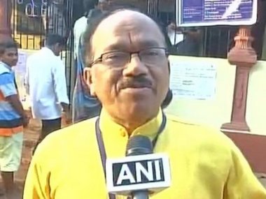 After meeting Congress leader Girish Chodankar, ex-Goa CM Laxmikant Parsekar says BJP should 'stop taking him for granted' After meeting Congress leader Girish Chodankar, ex-Goa CM Laxmikant Parsekar says BJP should 'stop taking him for granted'