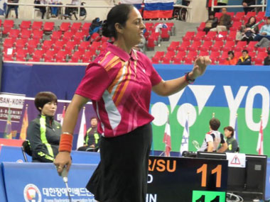 Asian Para Games 2018: India bags two golds in chess via K Jennintha Anto, Kishan Gangoli; Parul Parmar claims top spot in badminton Asian Para Games 2018: India bags two golds in chess via K Jennintha Anto, Kishan Gangoli; Parul Parmar claims top spot in badminton