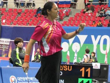 Asian Para Games 2018: India bags two golds in chess via K Jennintha Anto, Kishan Gangoli; Parul Parmar claims top spot in badminton