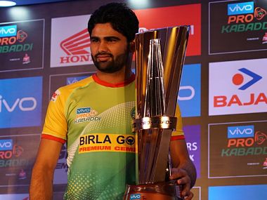 Pro Kabaddi League 2018: Patna Pirates' bid for fourth straight title hinges on finding able ally for Pardeep Narwal Pro Kabaddi League 2018: Patna Pirates' bid for fourth straight title hinges on finding able ally for Pardeep Narwal