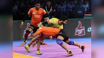 Pro Kabaddi League 2018: Pardeep Narwal's heroics in vain as U Mumba hold their nerves to edge Patna Pirates in a thriller