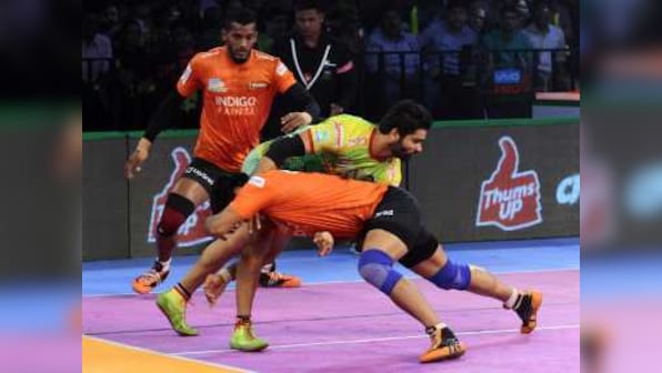 Pro Kabaddi League 2018: Pardeep Narwal's heroics in vain as U Mumba hold their nerves to edge Patna Pirates in a thriller