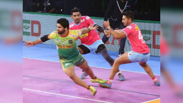 Pro Kabaddi League 2018: Defending champions Patna Pirates start home leg with victory over Jaipur Pink Panthers