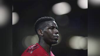 Champions League: Paul Pogba says he was not allowed to talk to press after Manchester United's draw against Valencia
