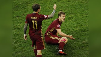 Russian police detain disgraced footballers Pavel Mamaev and Alexander Kokorin over assault on government officials