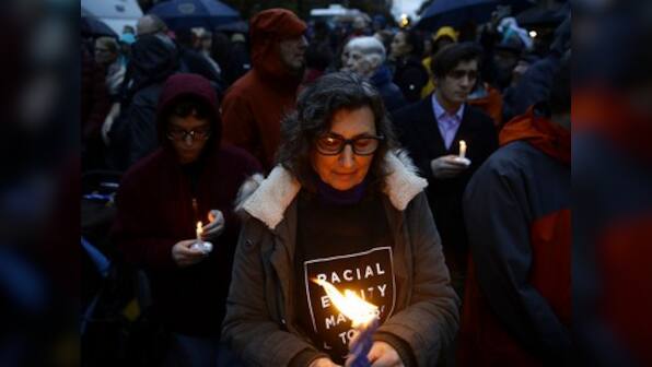 Synagogue massacre suspect appears in court, faces death penalty; Donald Trump to visit Pittsburgh to pay condolences