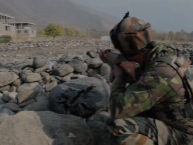 An encounter took place between security forces and terrorists in Pulwama's Tral on Tuesday. ANI