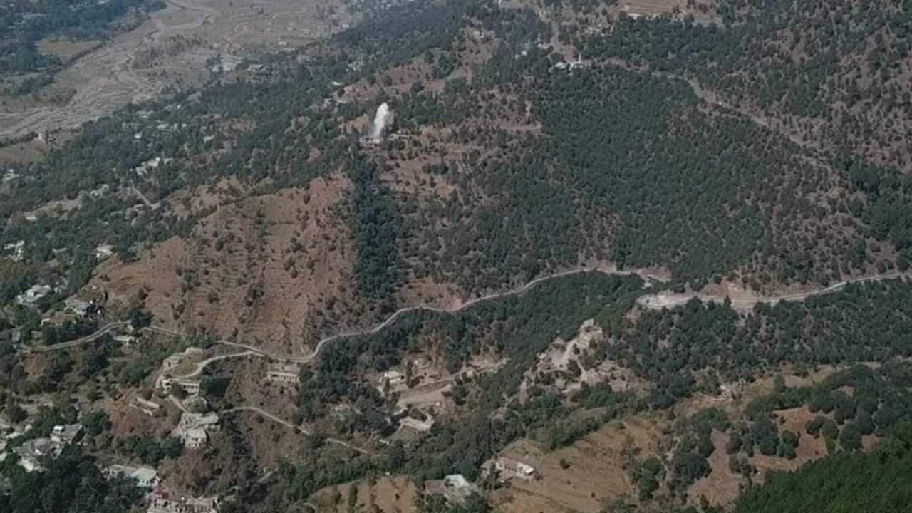 Residents of Jammu and Kashmir's Poonch say they saw Pakistani aircraft