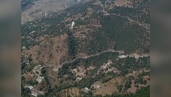 Residents of Jammu and Kashmir's Poonch say they saw Pakistani aircraft cross into Indian territory