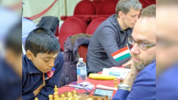 Isle of Man Masters: R Praggnanandhaa stuns Pavel Eljanov; Viswanathan Anand, Vidit Gujrathi held