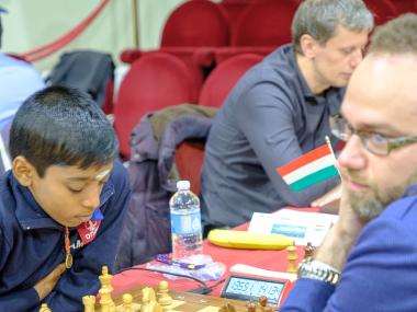 Isle of Man Masters: R Praggnanandhaa stuns Pavel Eljanov; Viswanathan Anand, Vidit Gujrathi held Isle of Man Masters: R Praggnanandhaa stuns Pavel Eljanov; Viswanathan Anand, Vidit Gujrathi held