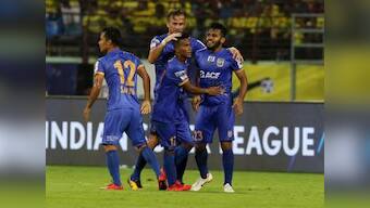 ISL 2018-19: Pranjal Bhumij's stoppage-time screamer helps Mumbai City FC salvage a point against Kerala Blasters
