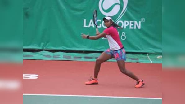 Mumbai Open: Indian No 3 Pranjala Yadlapalli qualifies for first WTA event after beating Oksana Kalashnikova in straight sets