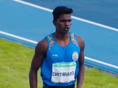 Youth Olympic Games 2018: Praveen Chithravel clinches bronze medal in men's triple jump Youth Olympic Games 2018: Praveen Chithravel clinches bronze medal in men's triple jump