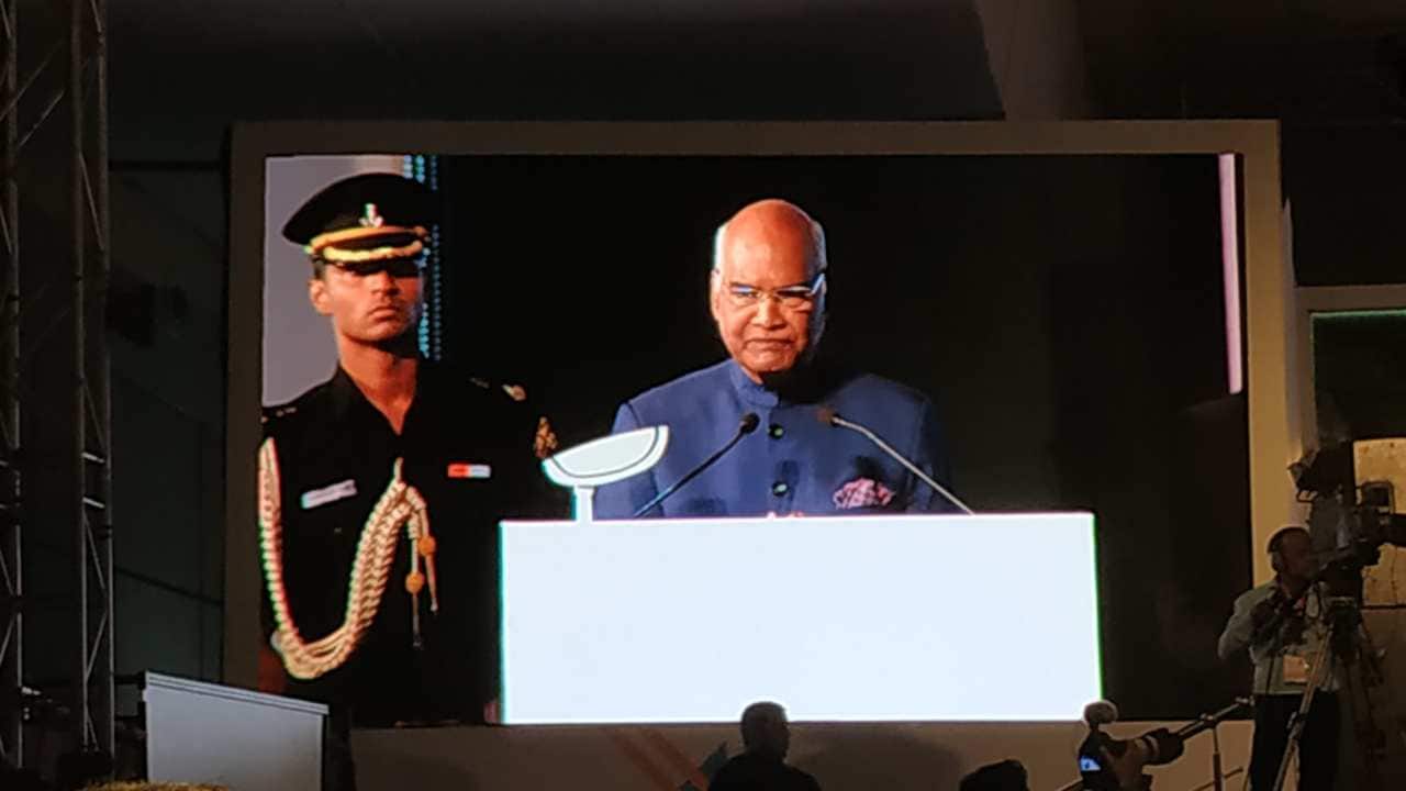 President Ramnath Kovind