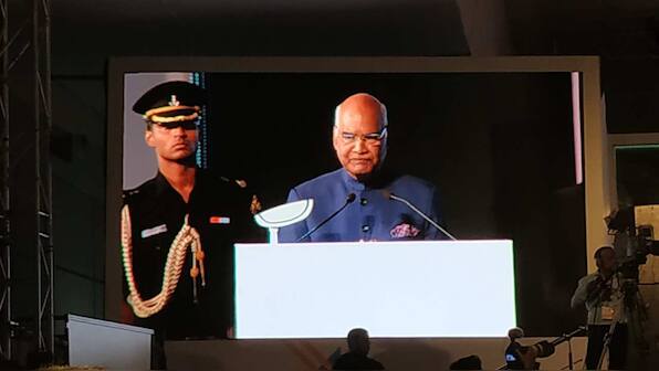 President Ram Nath Kovind concerned over women's low participation in science