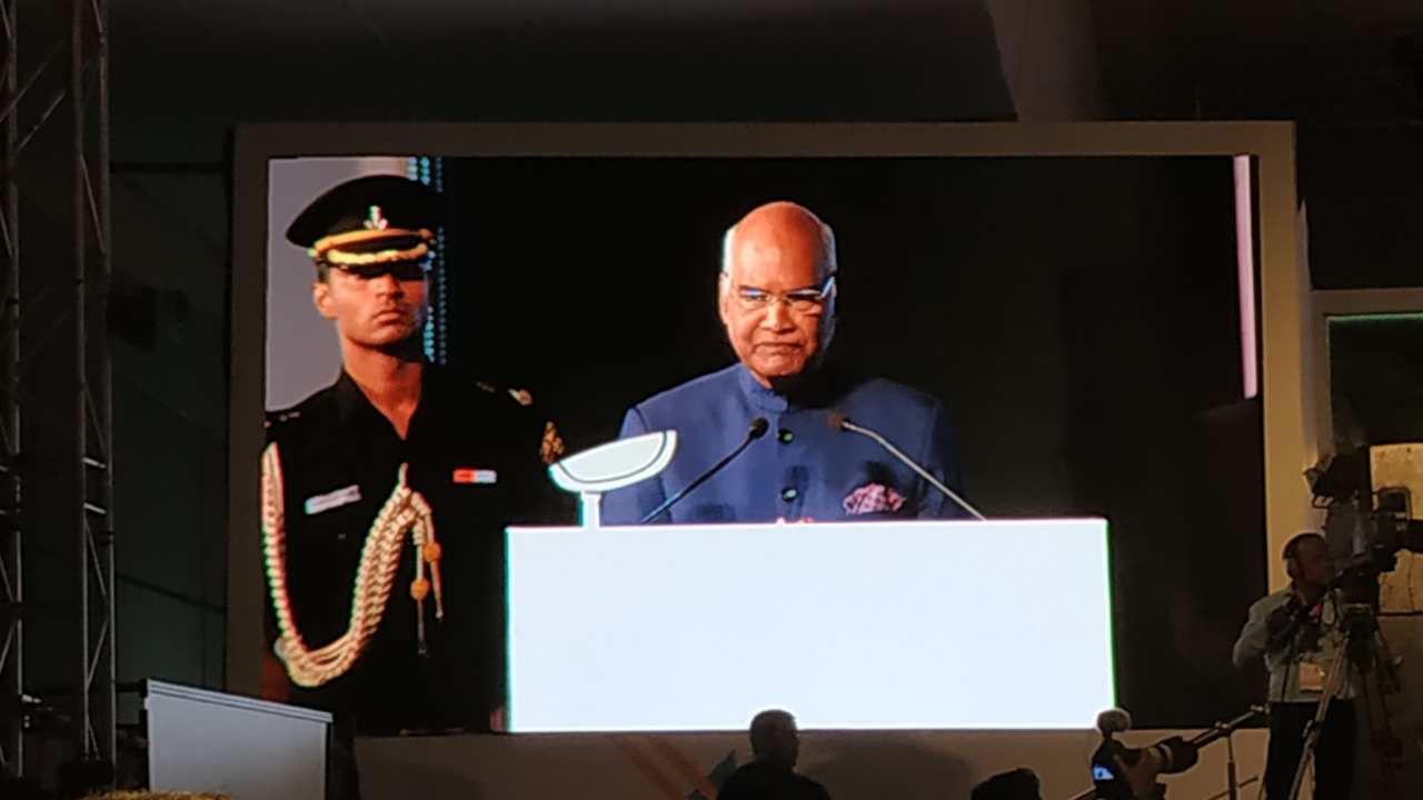 President Ram Nath Kovind concerned over women's low participation in science President Ram Nath Kovind concerned over women's low participation in science