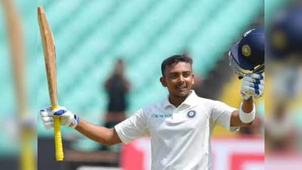 India vs West Indies: Confident Prithvi Shaw's debut Test ton shows team management missed a trick by not playing him in England