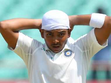Prithvi Shaw is a fast learner, adaptability is his biggest strength, says Sachin Tendulkar