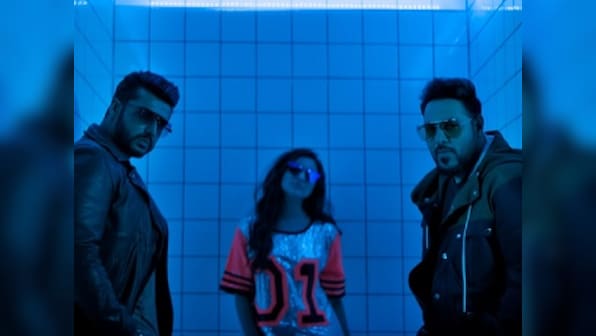 Namaste England song Proper Patola is an upbeat dance anthem with some irresistible beats