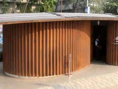 The public toilet was built at a cost of Rs 90 lakh. Image courtesy: Firstpost Hindi
