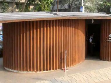 Mumbai's Marine Drive gets swanky public toilet for Rs 90 lakh; eco-friendly loo equipped with solar panel, vacuum technology Mumbai's Marine Drive gets swanky public toilet for Rs 90 lakh; eco-friendly loo equipped with solar panel, vacuum technology