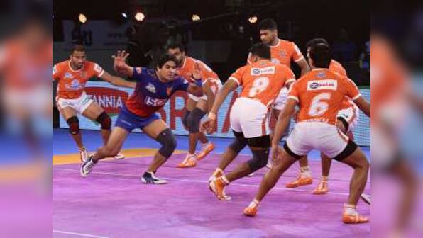 Pro Kabaddi League 2018: Puneri Paltan return to winning ways with hard-fought victory over Dabang Delhi