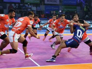 Pro Kabaddi 2018, Dabang Delhi vs Puneri Paltan, Match Highlights: Pune beat Delhi to return to winning ways Pro Kabaddi 2018, Dabang Delhi vs Puneri Paltan, Match Highlights: Pune beat Delhi to return to winning ways