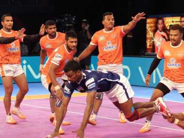 Highlights, Pro Kabaddi 2018, Puneri Paltan vs UP Yoddha: Pune end home leg with defeat Highlights, Pro Kabaddi 2018, Puneri Paltan vs UP Yoddha: Pune end home leg with defeat