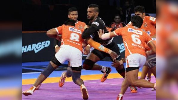 Pro Kabaddi 2018, U Mumba vs Puneri Paltan, Match Highlights: Mumbai thump Pune to win derby