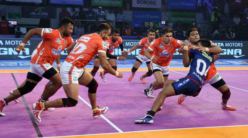 Puneri Paltan lost three matches during their home leg in Pune. Image Courtesy: PKL