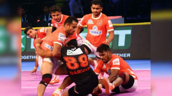 Highlights, Pro Kabaddi League 2018, Puneri Paltan vs Haryana Steelers: Pune beat Haryana to record first win