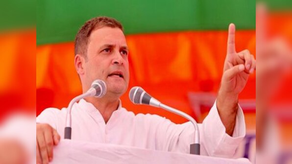 Rahul Gandhi slams Narendra Modi at Rajasthan rally, says demonetisation and GST 'destroyed economy'
