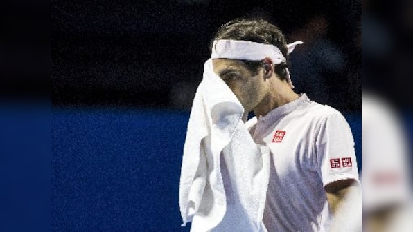 Swiss Indoors: Struggling Roger Federer squeezes into semi-finals at Basel to book encounter against Daniil Medvedev