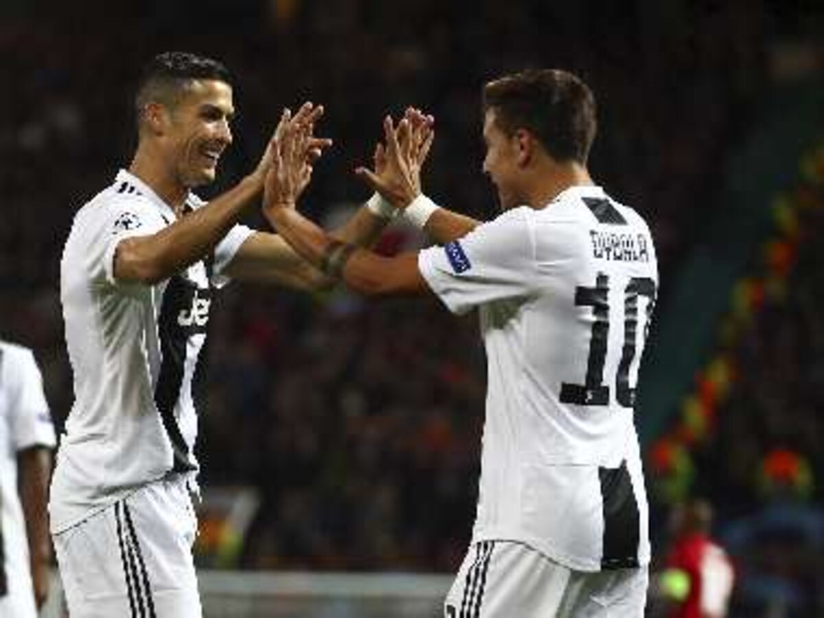 Cristiano Ronaldo lights up Old Trafford on return with double in