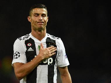 cristiano ronaldo champions league juventus