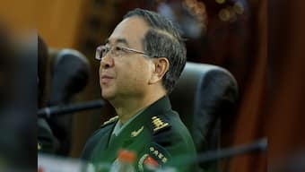 China's Communist Party expels former military chief Fang Fenghui, transfers his graft case to military court