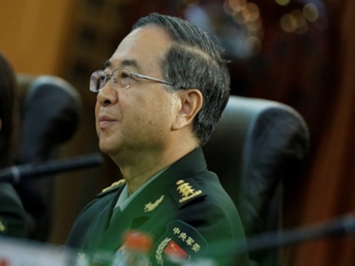China's Communist Party expels former military chief Fang Fenghui, transfers his graft case to military court